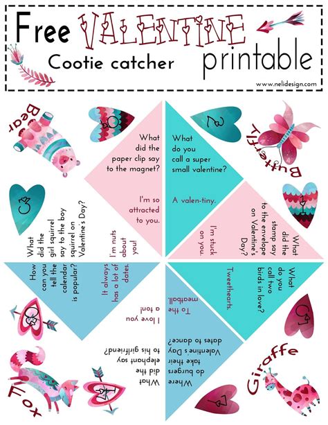 Make These Creative Cootie Catchers Coloring Pages Coloring Pages
