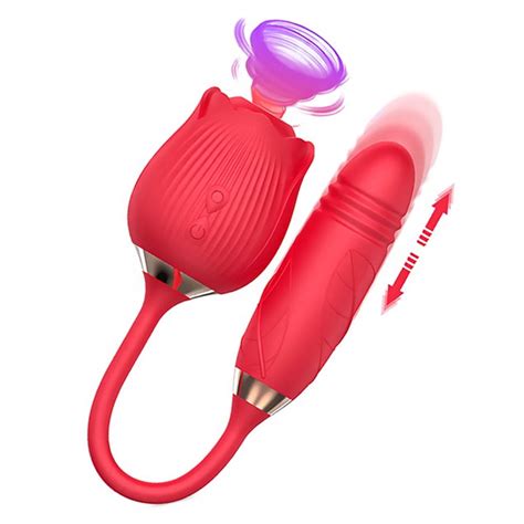 Fyuui Rose Toy For Women 2 In 1 Vibrator And Adult Sex Toys With Vibrating Egg G Spot