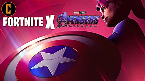 Fortnite Avengers Endgame Crossover Teased Youtube