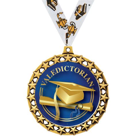 Valedictorian Trophies Valedictorian Medals Valedictorian Plaques