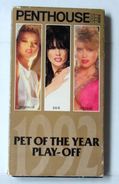 Penthouse Pet Of The Year Playoff Vhs Vcr Video Tape Picclick