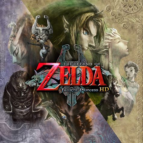 The Legend Of Zelda Twilight Princess Hd Vgmdb
