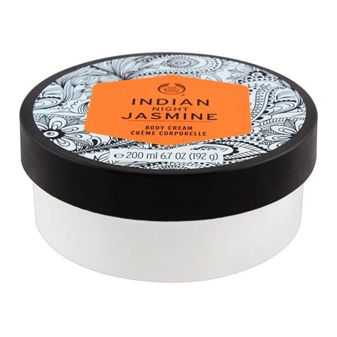 Buy The Body Shop Indian Night Jasmine Body Cream 200ml Online At Special Price In Pakistan