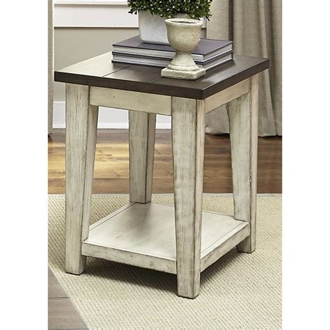 612 Ot1021 Liberty Furniture Lancaster Occasional Chairside Table