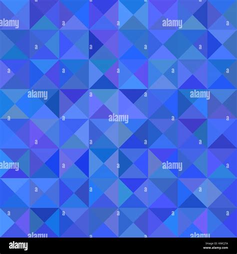 Geometric Abstract Triangle Mosaic Pattern Background Vector Graphic