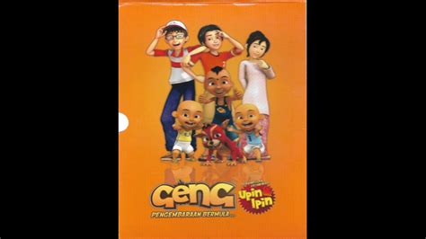 10 Geng Pengembaraan Bermula Dvd Case Youtube