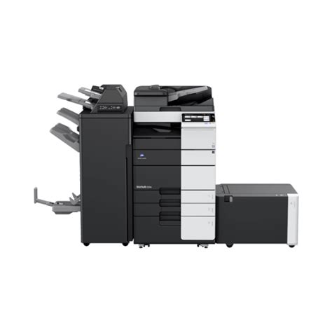 Its compact and stylish design as well as its generous functionality make it an asset in every office and especially suitable for departments that process sensitive data and confidential information. konica-minolta-bizhub-658e - Fisher's Technology