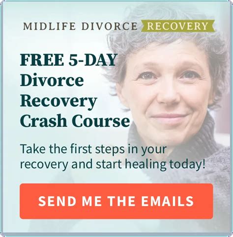 How To Get Over A Divorce Midlife Divorce Recovery