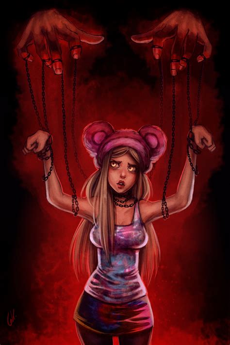 Comm Chained Girl By Gk 7 On Deviantart