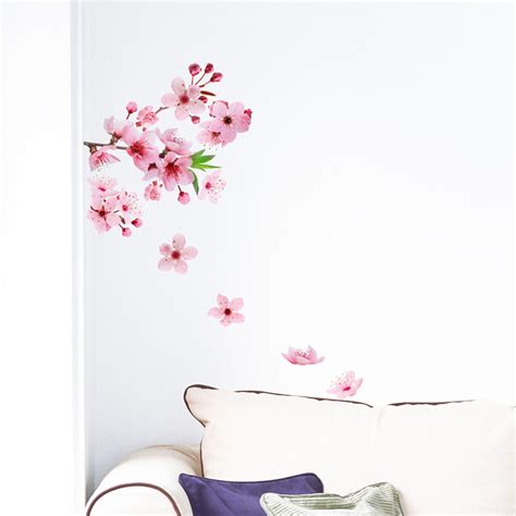 Cherry Blossom Self Adhesive Wall Sticker
