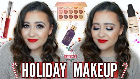 Holiday Glam Makeup Tutorial 2017 Eline Blaise
