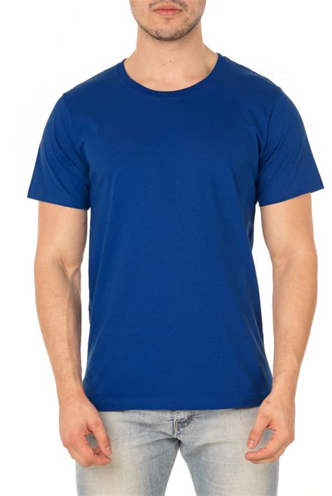 Camiseta Masculina 100 Algodão Azul Act Footwear