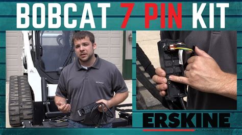 Bobcat 7 Pin Compatibility Kit For Erskine Attachments Youtube