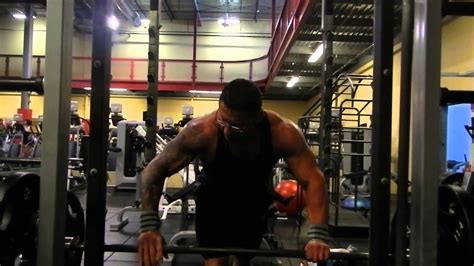 Barbell Wide Grip Upright Rows For Delts Youtube