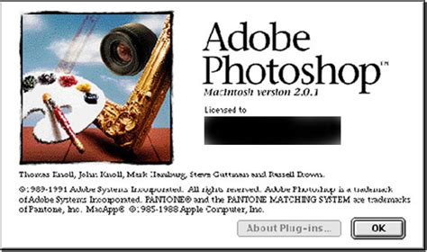 Adobe Photoshop History 25 Years In The Making