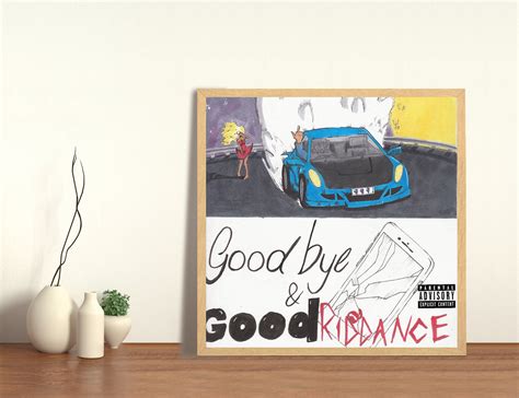 Goodbye And Good Riddance Album Cover Poster Music Poster Etsy