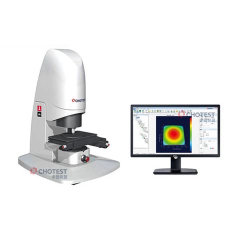 Profilomètre Optique Superview W1 Chotest Technology Inc 3d