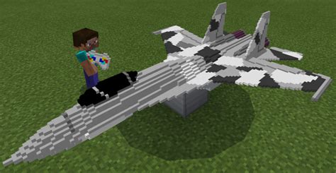 Remote Controlled Aircraft Addon Minecraft Pe Mods And Addons