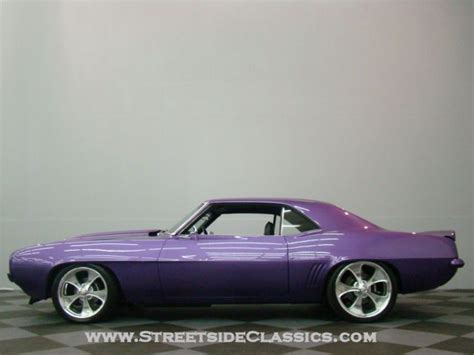 1969 Chevrolet Camaro Plum Purple It Came Out In The Fall Of 1968