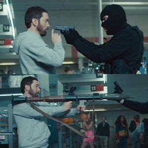 Try not to laugh challenge!! Eminem Holding a Rocket Launcher - Meming Wiki