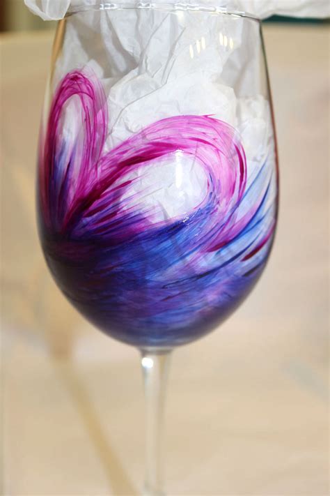 Wine Glass Painting Parties — Art By Tjm