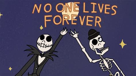 No One Lives Forever Fan Animation (Starring Jack Skellington