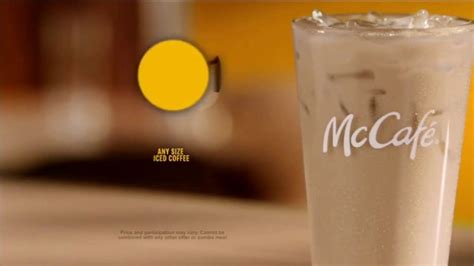 McDonald S McCafe Iced Coffee TV Commercial Scratch That 1 49