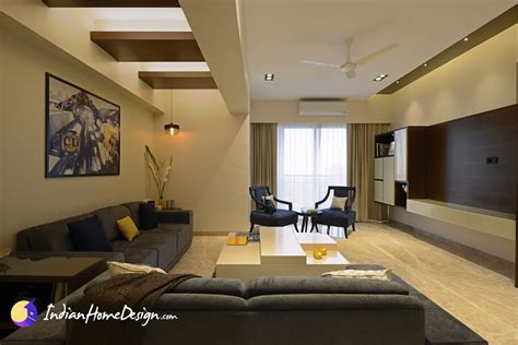 Spacious Living Room Interior Design Ideas By Purple Designs