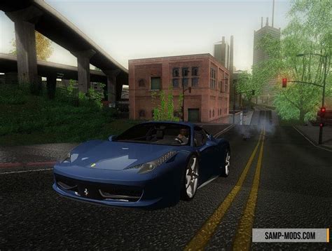 Ferrari 458 Italia для Gta San Andreas