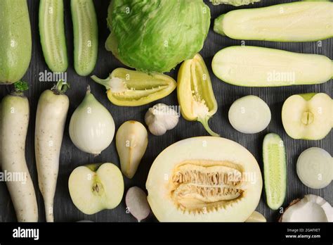Fruits And Vegetables Closeup Stock Photo Alamy