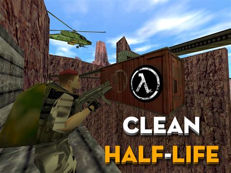 Clean Half Life Mod Moddb