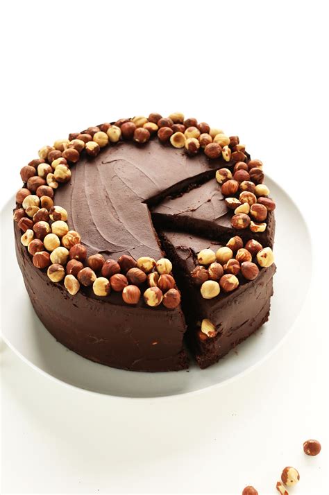 1 Bowl Chocolate Hazelnut Cake Vegan GF Minimalist Baker Recipes