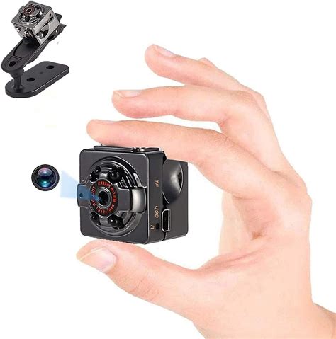 Mini Spy Camera Recorder Full HD P Mini Surveillance Camera With Night Vision And Motion