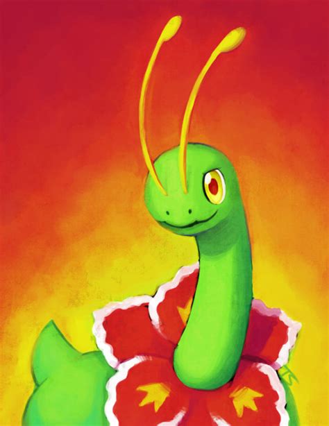 Meganium Speed Painting By Tomatebleuet On Deviantart