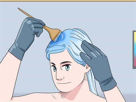 All of the dyes are semi permanent and will fade out over time. How to Dye Hair Blue: 14 Steps (with Pictures) - wikiHow