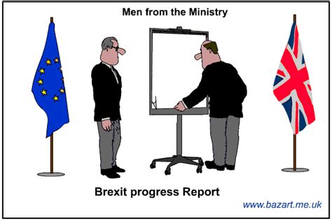 Brexit Men From The Ministryand Other Cartoons