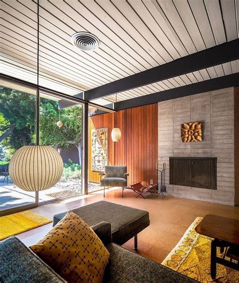 Home Interior Design — Restored Home With Images Mid Century Modern