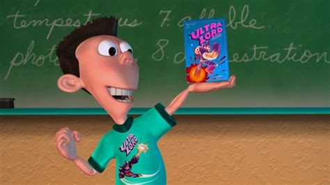 Show And Tell Jimmy Neutron Boy Genius Hdr Youtube