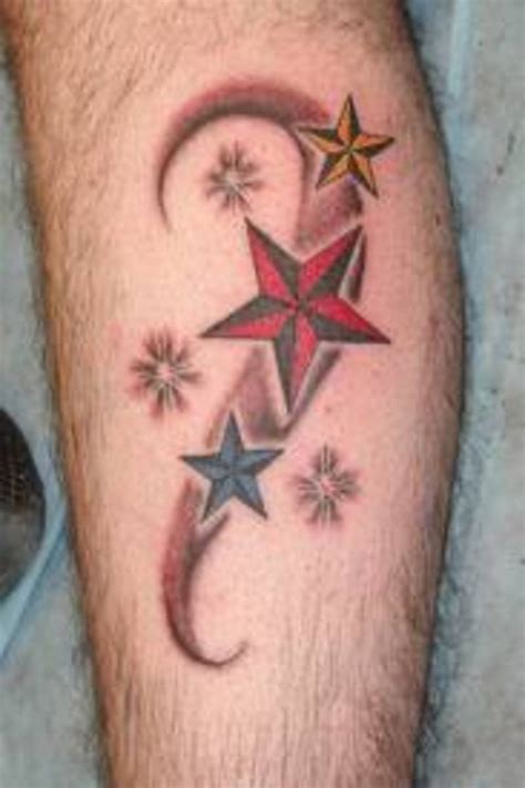 Many four leaf clover tattoos are adorned with flowers surrounding the actual clover to add some color and dynamics to the tattoo. Nautical Star Tattoos And Meanings-Nautical Star Tattoo ...