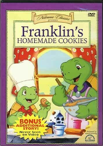 Franklin Franklins Homemade Cookies Dvd 2006 Canadian For Sale