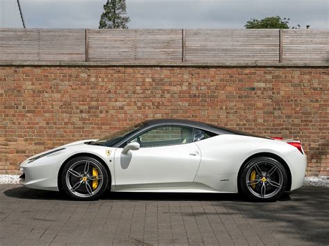 2015 Used Ferrari 458 Italia Dct Bianco Fuji