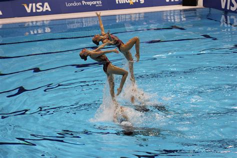 Synchronised Swimming Flickr