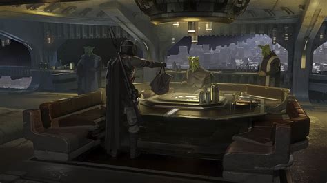 The Book Of Boba Fett Chapter 5 Concept Art Gallery