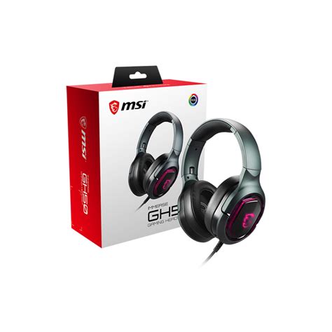 Msi Immerse Gh50 Gaming Headphones Spentech It Services