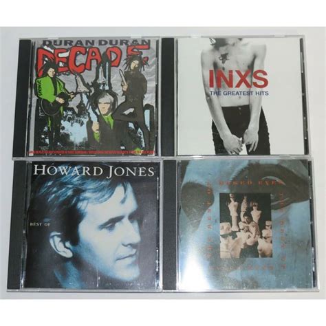 1990s Rock Greatest Hits Cd Lot Duran Duran Inxs H Jones Naked