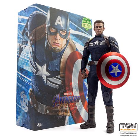 hot toys avengers endgame captain america stealth suit 1 6 scale collectible figure mms607