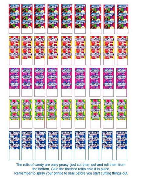 Jen's printables 2.com free dollhouse printies lots of printable boxes from different era'sincluding food items, household products, toys, magazines. Free Printable Dollhouse candy printables 3 | Doll food ... | Miniature printables, American ...