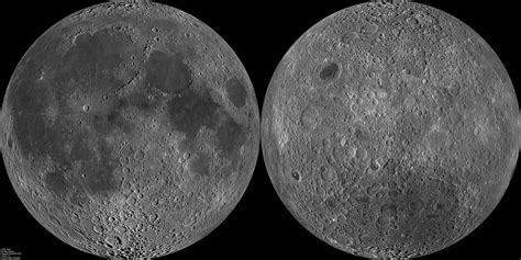 Why The Moons Two Faces Are So Different Big Think