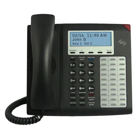Esi 55 Digitalip Business Phone Nw Telecom Systems