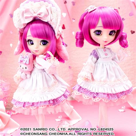 Pullip My Melody Pink Ubicaciondepersonascdmxgobmx